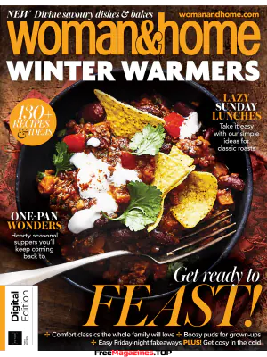 WomanHome Winter Warmers 1st Edition 2022