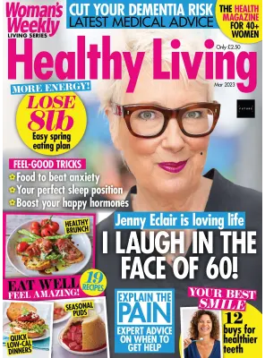 Womans Weekly Living Series Healthy Living March 2023