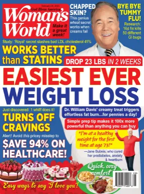 Womans World USA February 20 2023