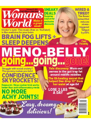 Womans World USA February 27 2023