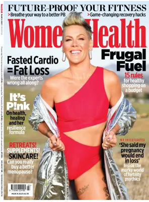 Womens Health UK Issue 105 March 2023