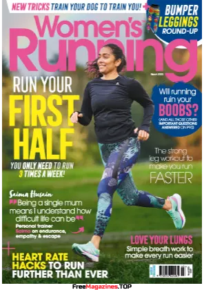 Womens Running UK March 2023