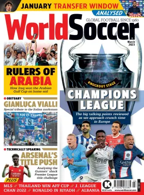 World Soccer March 2023
