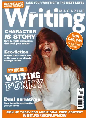 Writing Magazine March 2023