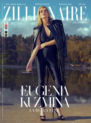ZILLIONAIRE Magazine February 2023