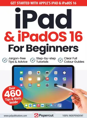 iPad iPadOS 16 For Beginners 1st Edition 2023