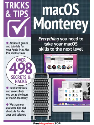 macOS Monterey Tricks and Tips 6th Edition 2023