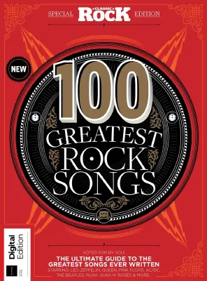 100 Greatest Rock Songs of All Time 4th Edition 2023