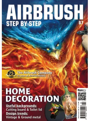 Airbrush Step by Step English Edition Issue 2 23 No. 67 2023
