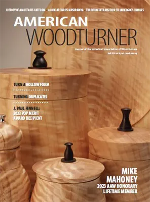 American Woodturner Vol38 No.2 April 2023