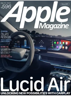 AppleMagazine Issue 596 March 31 2023