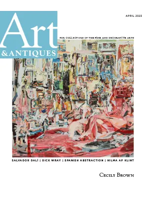 Art Antiques April 2023