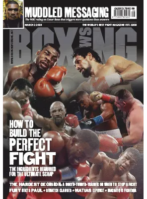 Boxing News March 02 2023