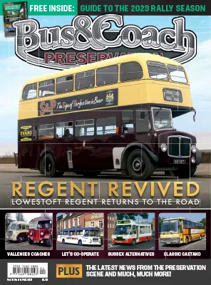 Bus Coach Preservation April 2023