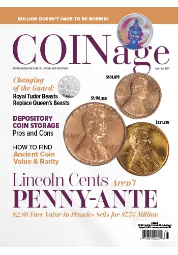 COINage April May 2023