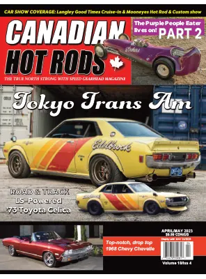 Canadian Hot Rods AprilMay 2023