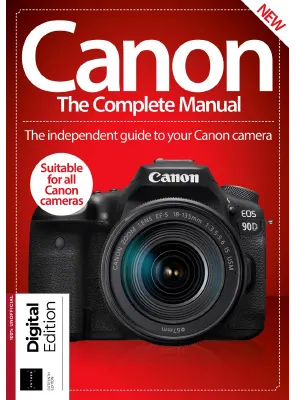 Canon The Complete Manual 15th Edition 2023