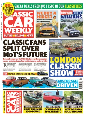 Classic Car Weekly No. 1682 March 01 2023