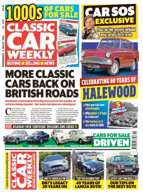 Classic Car Weekly No. 1683 March 08 2023 1