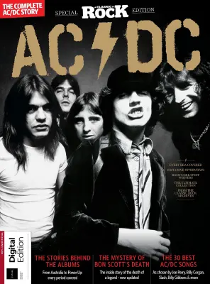 Classic Rock Special AC DC 7th Edition 2023