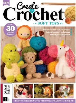 Create With Crochet Soft Toys 7th Edition 2023