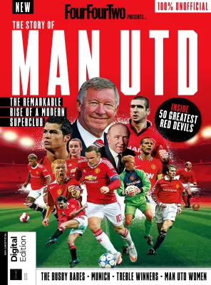 FourFourTwoPresents The Story of Man Utd 2nd Edition 2023