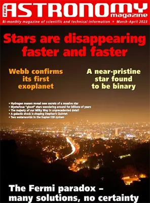 Free Astronomy MarchApril 2023