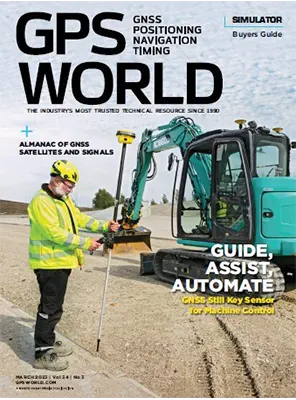 GPS World Vol. 34 No. 1 March 2023