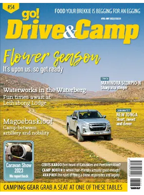 Go Drive Camp Issue 54 April May 2023