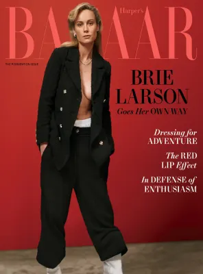 Harpers Bazaar USA The Reinvention Issue April 2023