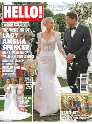 Hello Magazine UK No. 1782 03 April 2023