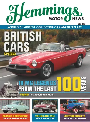 Hemmings Motor News May 2023