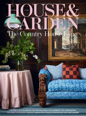 House Garden UK The Country House Issue May 2023