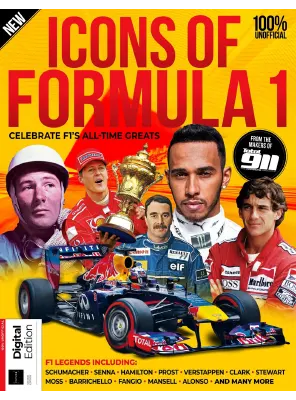 Icons of Formula One 2nd Edition 2023
