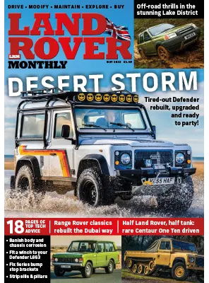 Land Rover Monthly Issue 307 May 2023