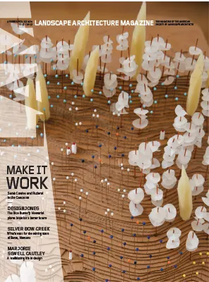 Landscape Architecture Magazine USA Vol. 113 No.4 April 2023