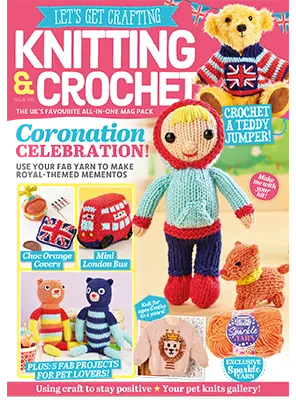 Lets Get Crafting Knitting Crochet Issue 150 2023