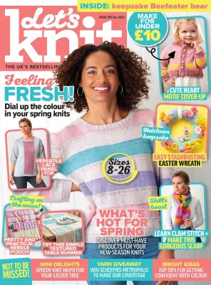 Lets Knit Issue 195 April 2023