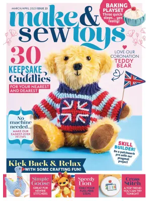 Make Sew Toys Issue 23 March 2023
