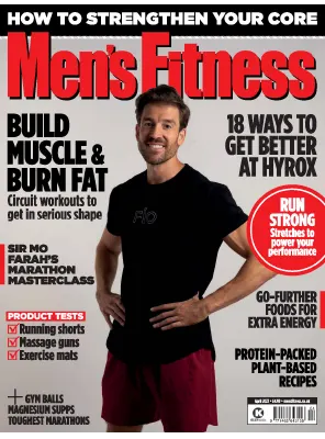 Mens Fitness UK April 2023