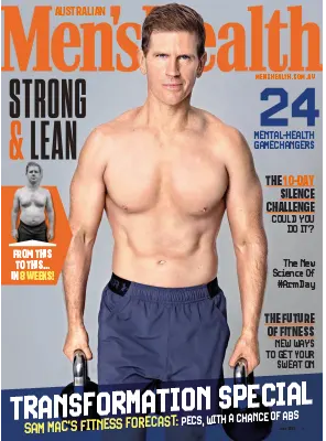Mens Health Australia May 2023
