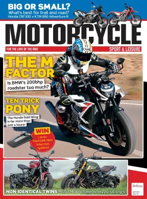 Motorcycle Sport Leisure Issue 751 April 2023