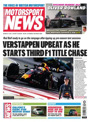 Motorsport News March 02 2023