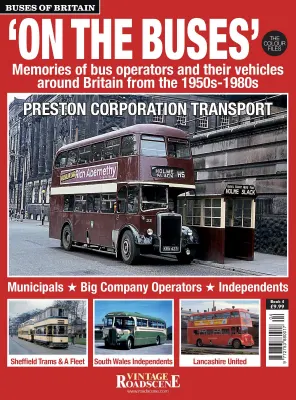 On The Buses Buses of Britain Book 4 2023