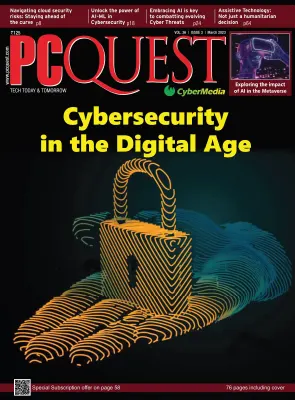 PCQuest Vol. 36 Issue 3 March 2023