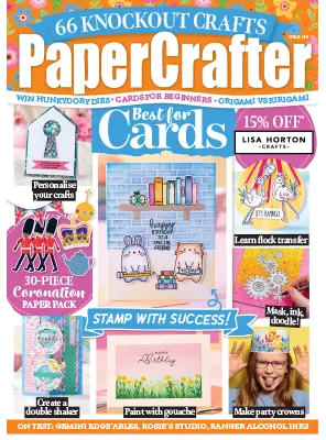 PaperCrafter Issue 185 2023