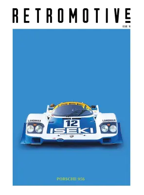 Retromotive Issue 18 Porsche 956 2023