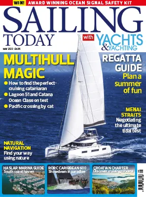 Sailing Today with Yachts Yachting May 2023