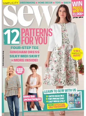 Sew Issue 175 May 2023