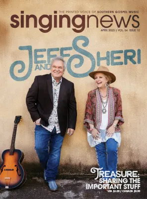 Singing News Vol 54 Issue 12 April 2023